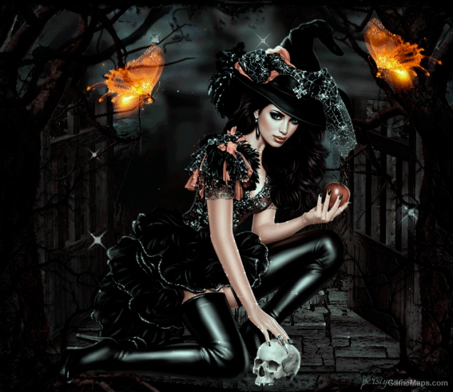 Witch horror theme no.3