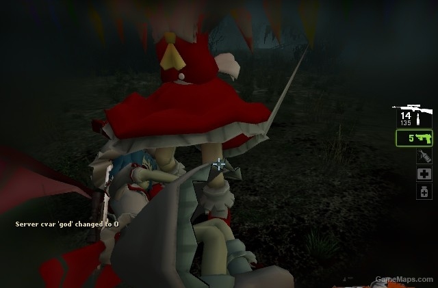 Witch Mod - Flandre as The Witch