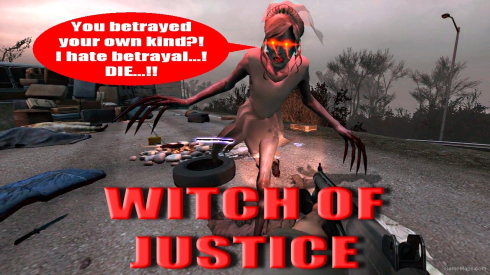 Witch of Justice (Vscript)