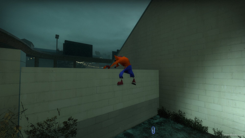 WOAH! Crash Bandicoot :V