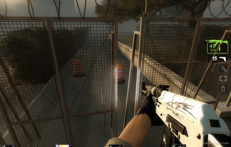 Wolf Tribal AK-47