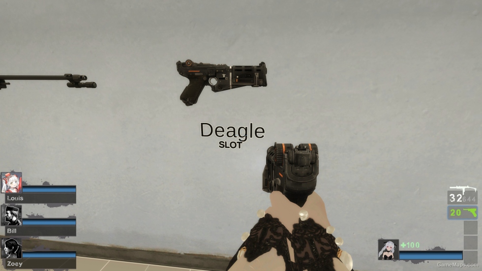 Wolfenstein The New Order Handgun 1960 (Magnum Pistol) (request)