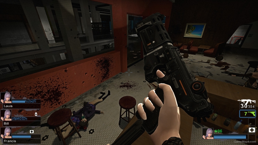Wolfenstein The New Order Handgun 1960 (Magnum Pistol) (request)