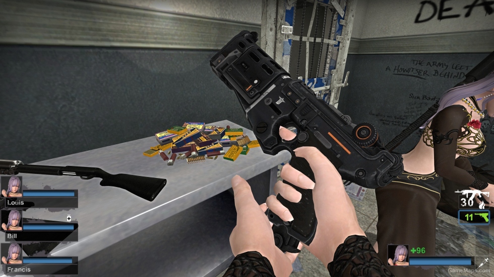 Wolfenstein The New Order Handgun 1960 (Magnum Pistol) (request)