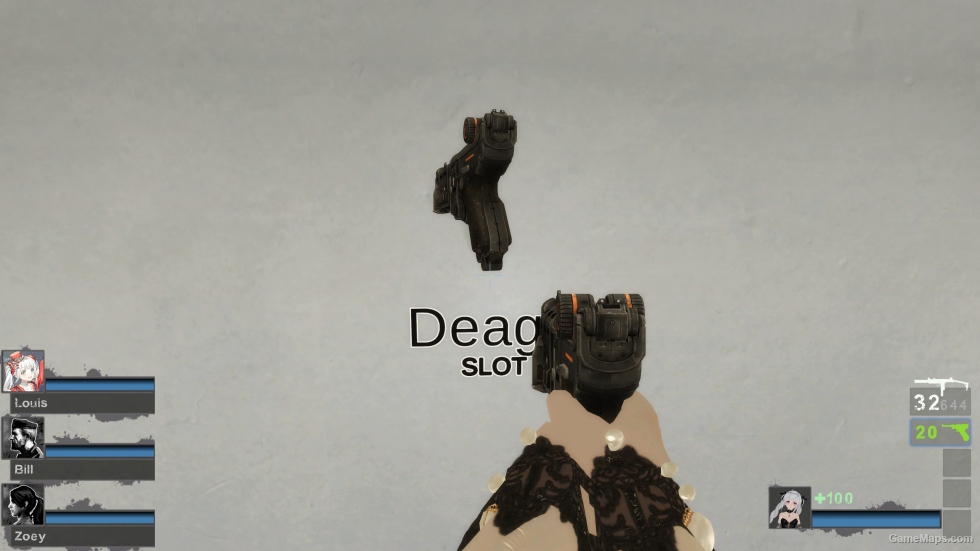 Wolfenstein The New Order Handgun 1960 (Magnum Pistol) (request)
