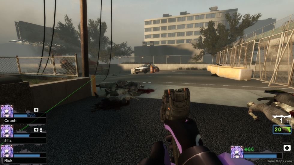Wolfenstein The New Order Handgun 1960 (Magnum Pistol) (request)