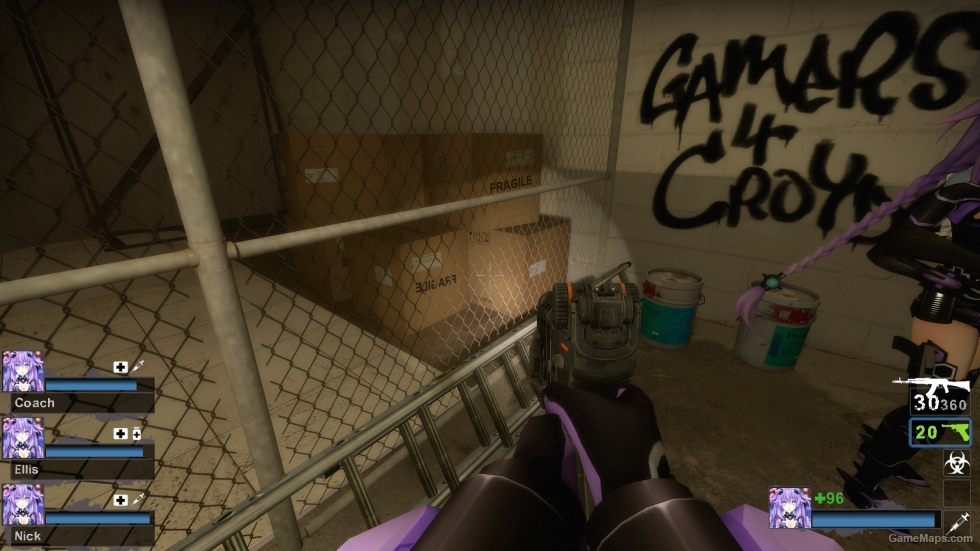 Wolfenstein The New Order Handgun 1960 (Magnum Pistol) (request)