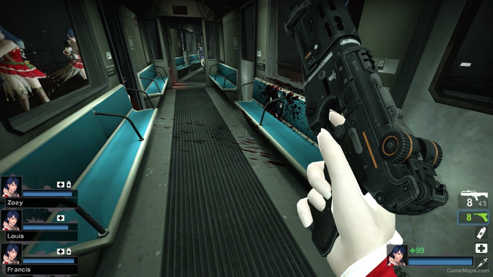 Wolfenstein The New Order Handgun 1960 (Magnum Pistol) (request)