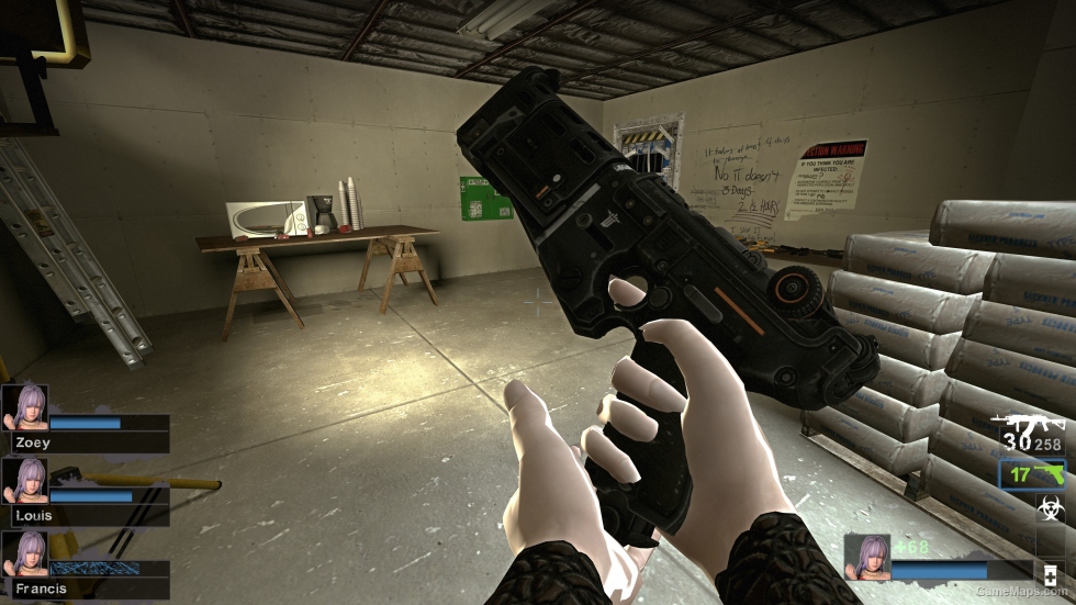 Wolfenstein The New Order Handgun 1960 (Magnum Pistol) (request)