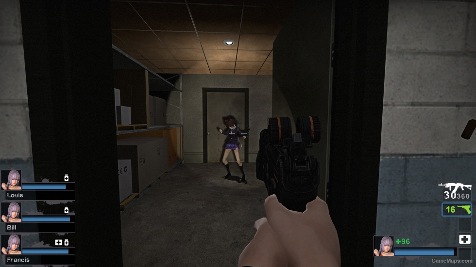 Wolfenstein The New Order Handgun 1960 (Magnum Pistol) (request)