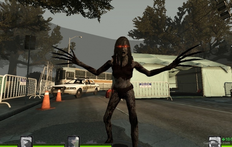 wolfy witch (Left 4 Dead 2) GameMaps
