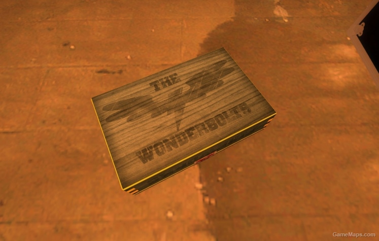 Wonderbolts fireworks crate