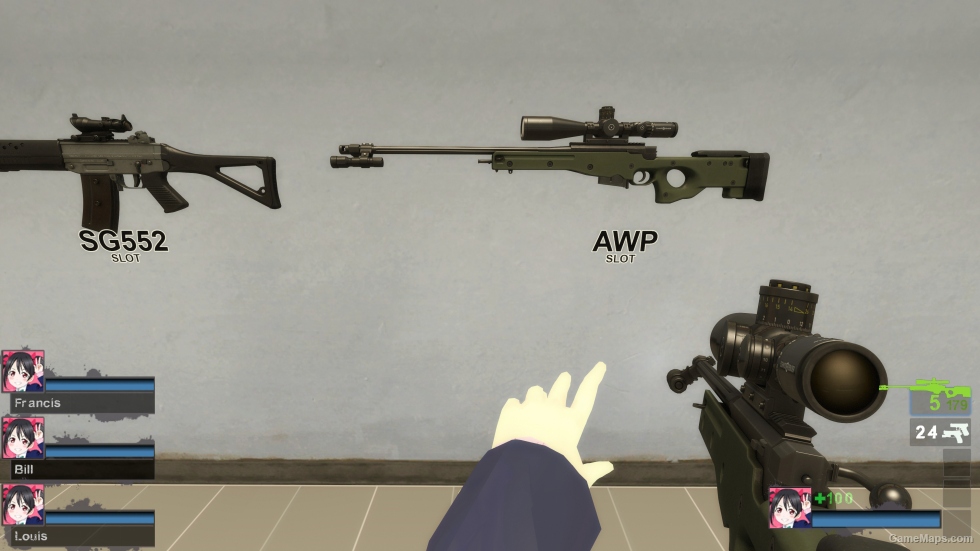 Wooden AWP / AWM Improved / HQ Model rng (AWP replacement)