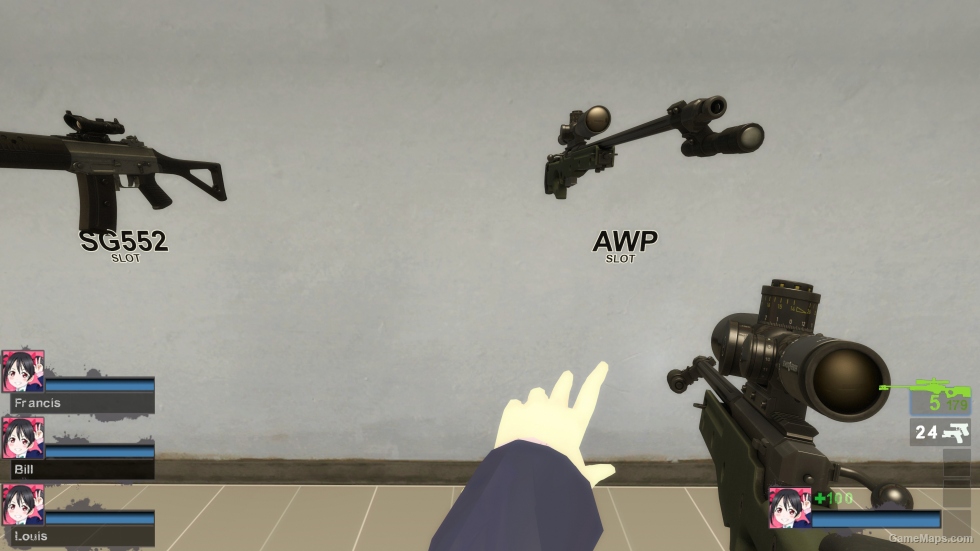 Wooden AWP / AWM Improved / HQ Model rng (AWP replacement)
