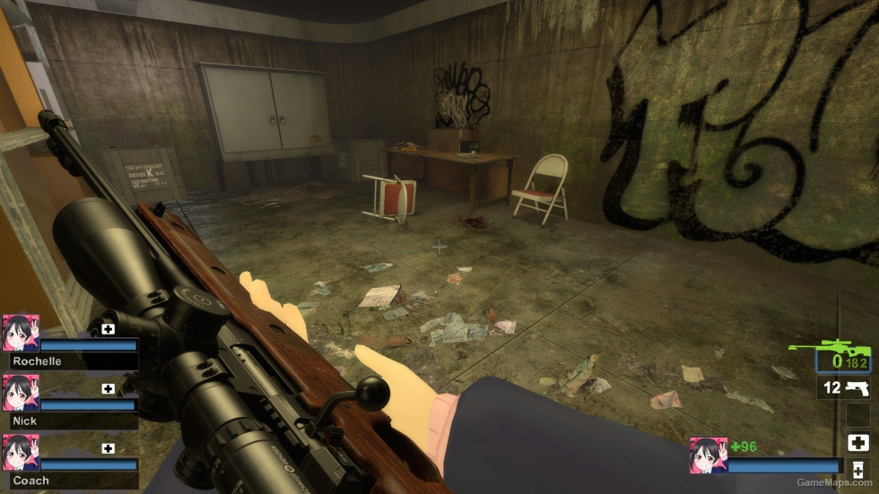 Wooden AWP / AWM Improved / HQ Model rng (AWP replacement)