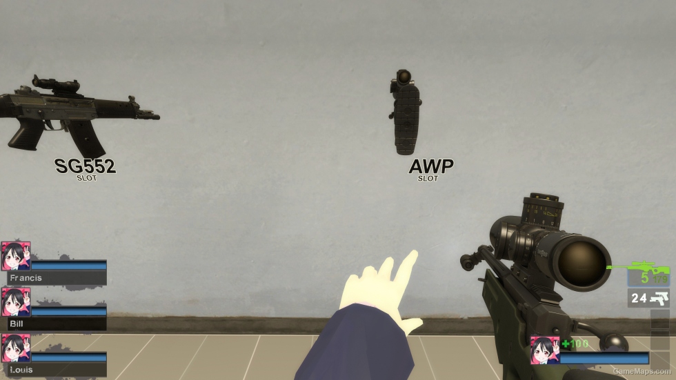 Wooden AWP / AWM Improved / HQ Model rng (AWP replacement)