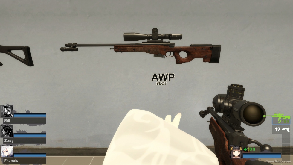 Wooden AWP / AWM Improved / HQ Model rng (AWP replacement)