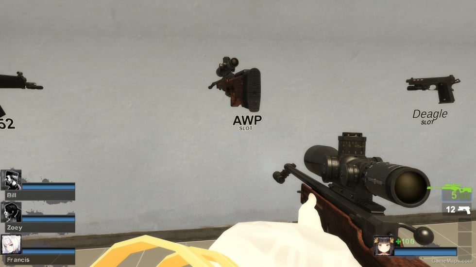 Wooden AWP / AWM Improved / HQ Model rng (AWP replacement)