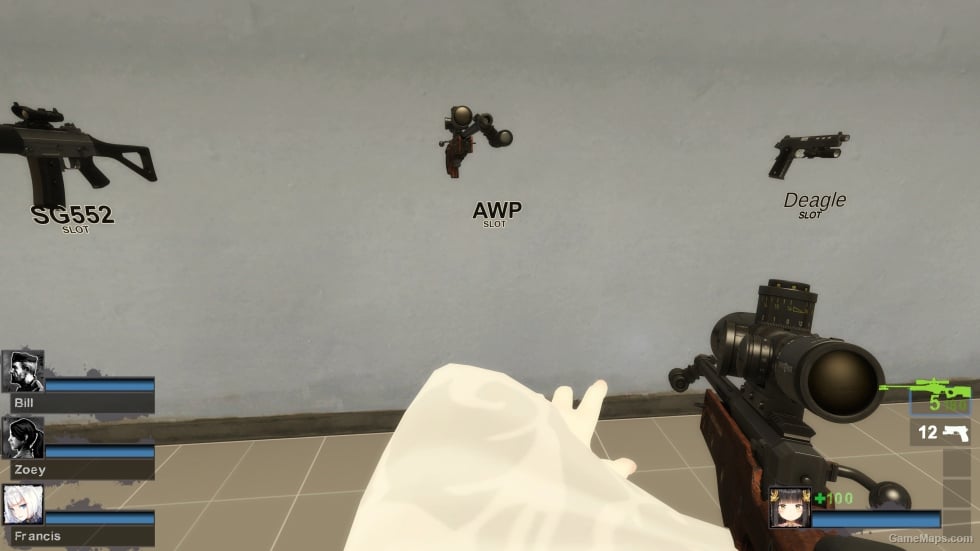 Wooden AWP / AWM Improved / HQ Model rng (AWP replacement)