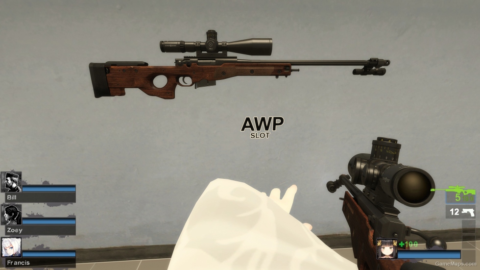 Wooden AWP / AWM Improved / HQ Model rng (AWP replacement)