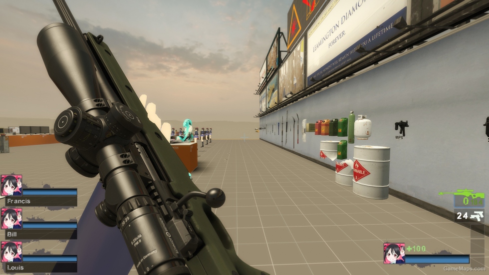 Wooden AWP / AWM Improved / HQ Model rng (AWP replacement)