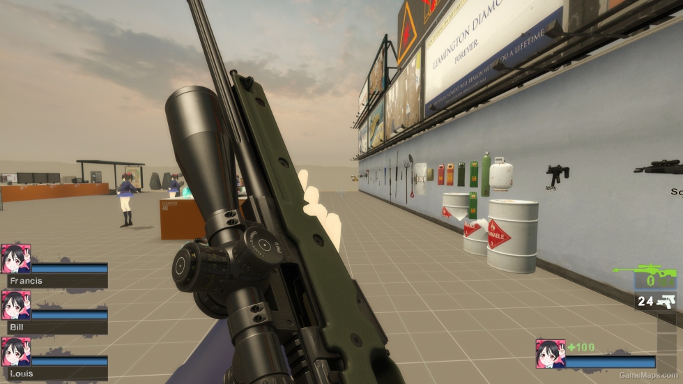 Wooden AWP / AWM Improved / HQ Model rng (AWP replacement)