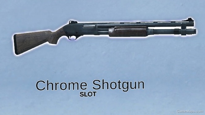 Wooden Replaces Chrome Shotgun