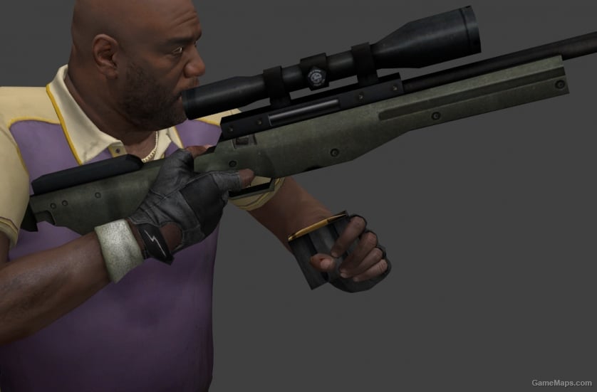 World model weapon fixes (Mod) for Left 4 Dead 2 