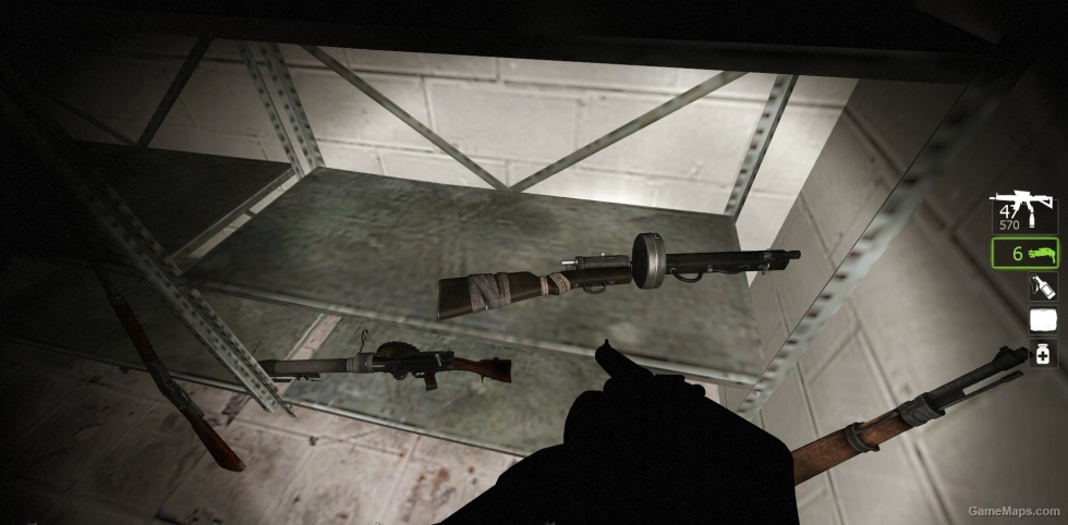 World War 1 Weapons Pack 2