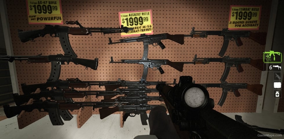 World War 2 Weapons Pack