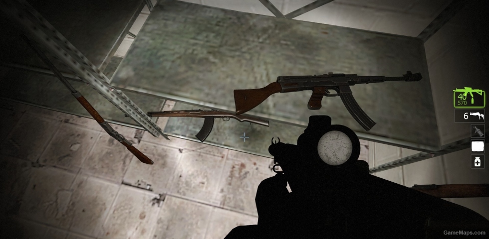 World War 2 Weapons Pack
