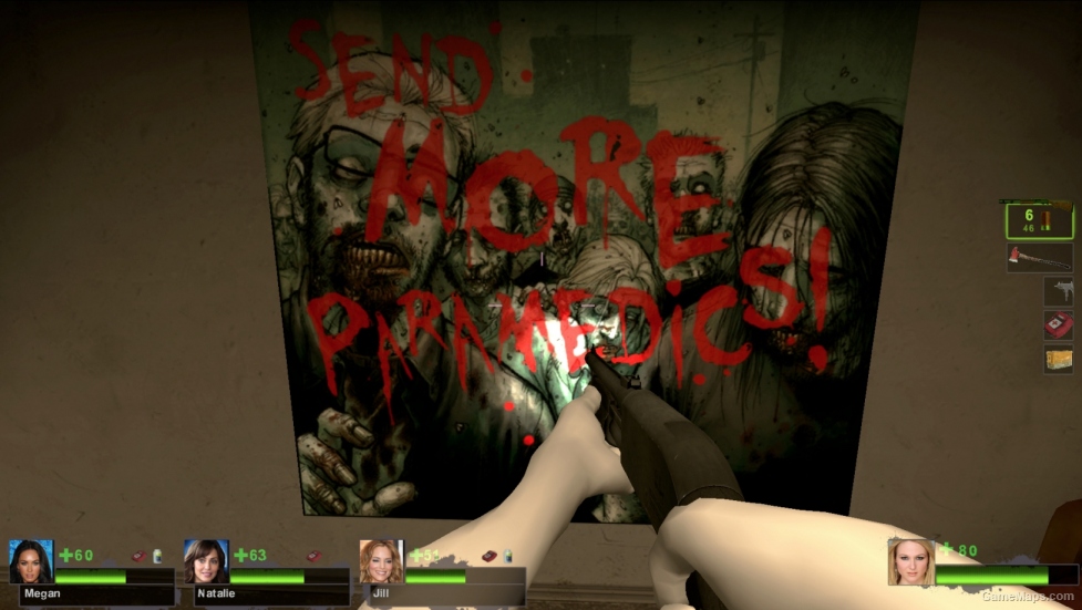World Zombie Look
