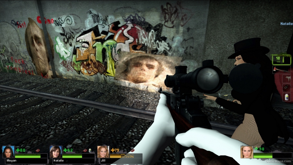 World Zombie Look