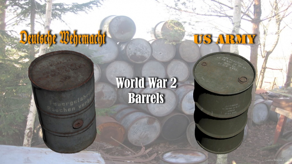 WorldWar 2 - Barrels (HD + RNG)