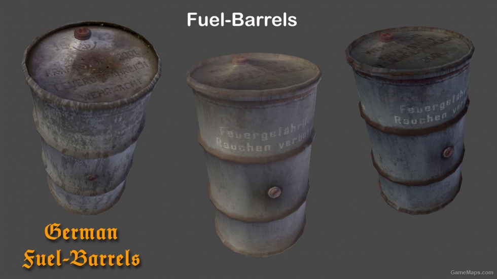 WorldWar 2 - Barrels (HD + RNG)
