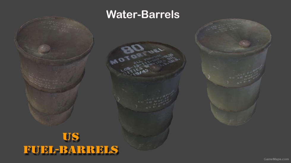 WorldWar 2 - Barrels (HD + RNG)