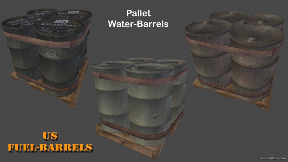 WorldWar 2 - Barrels (HD + RNG)