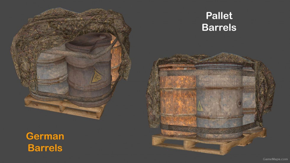 WorldWar 2 - Barrels (HD + RNG)