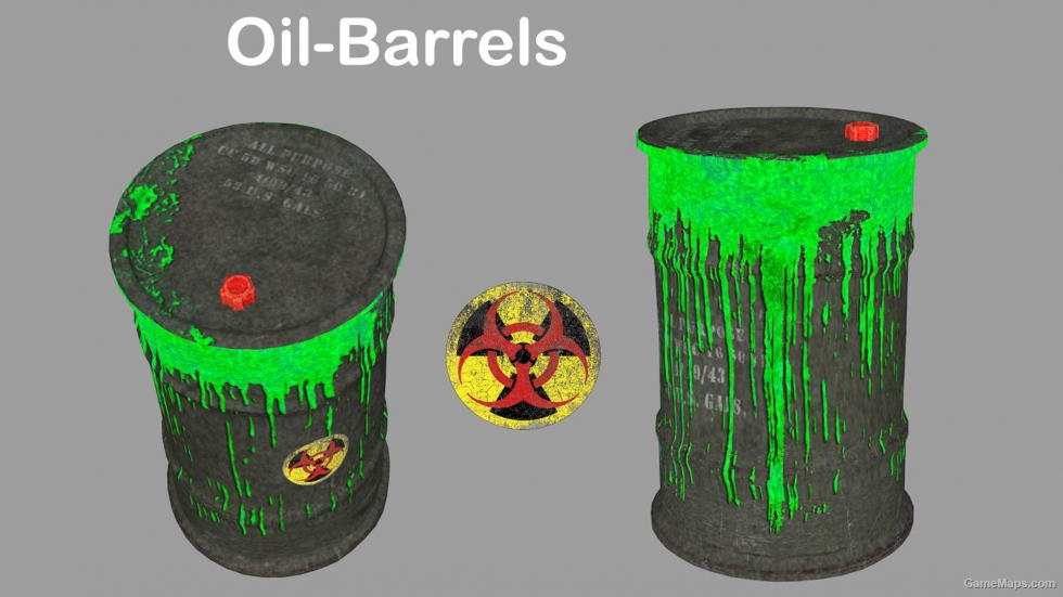 WorldWar 2 - Barrels (HD + RNG)