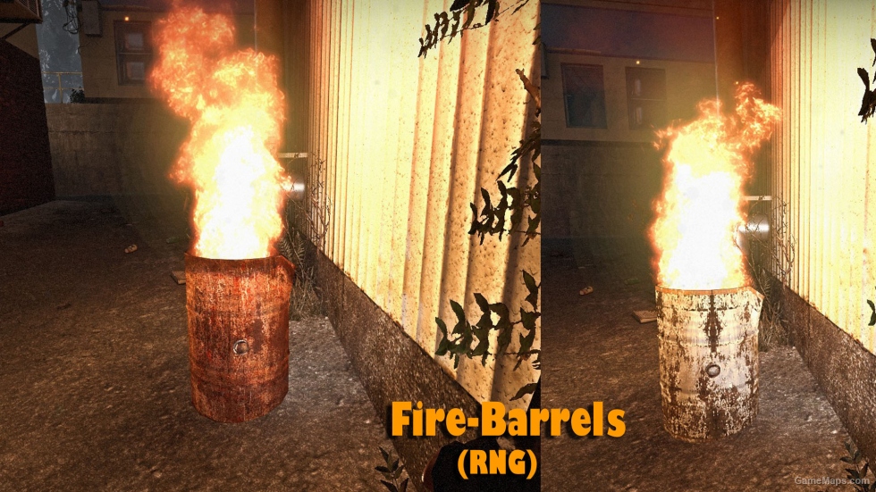 WorldWar 2 - Barrels (HD + RNG)