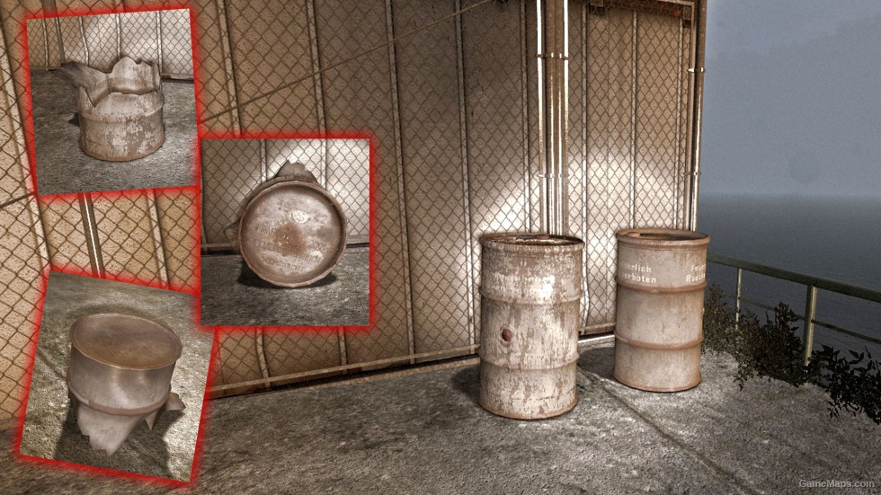 WorldWar 2 - Barrels (HD + RNG)