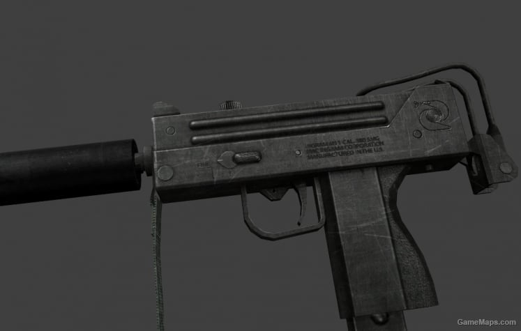 Worn Ingram MAC-11