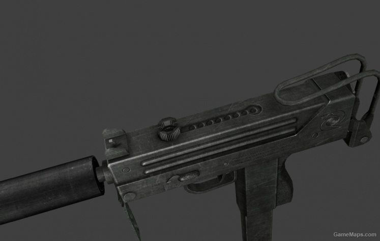 Worn Ingram MAC-11