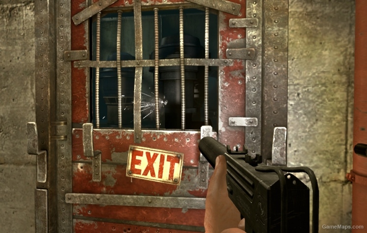 Worn Ingram MAC-11