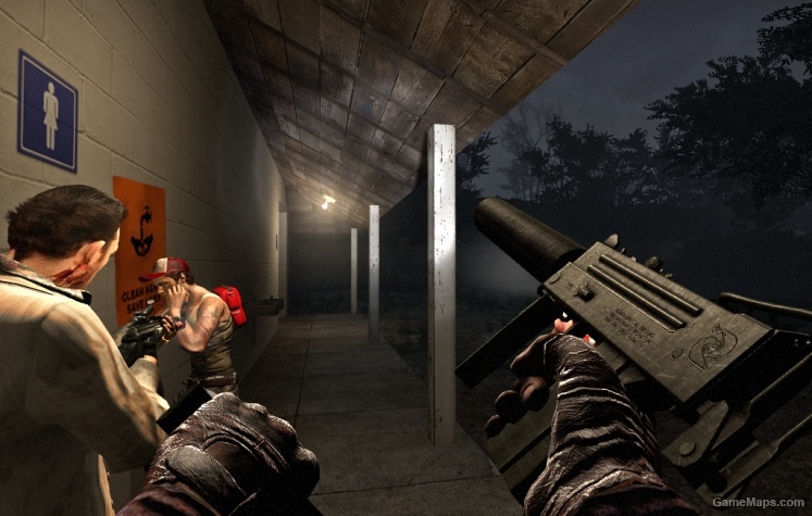 Worn Ingram MAC-11