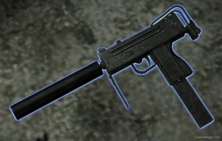 Worn Ingram MAC-11