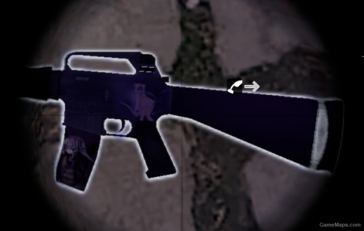 Wrathful Anime M16 (Requested)