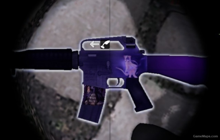 Wrathful Anime M16 (Requested)