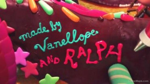 Wreck-it-Ralph Tank Music