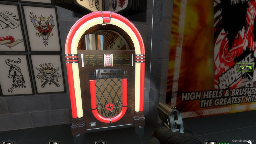 seachnasaigh's Wurlitzer Jukebox